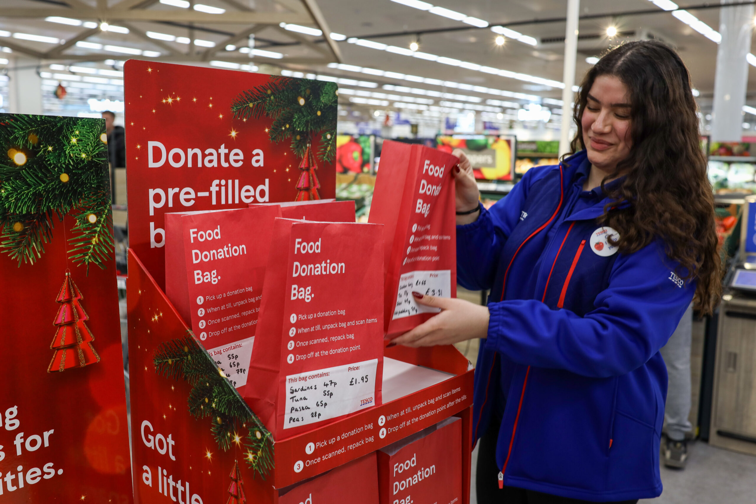 Food collection will be a lifeline