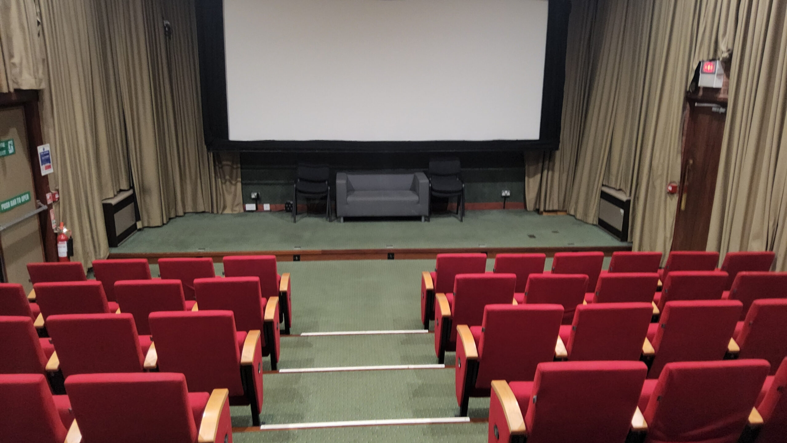 Clan documentary showing at centre