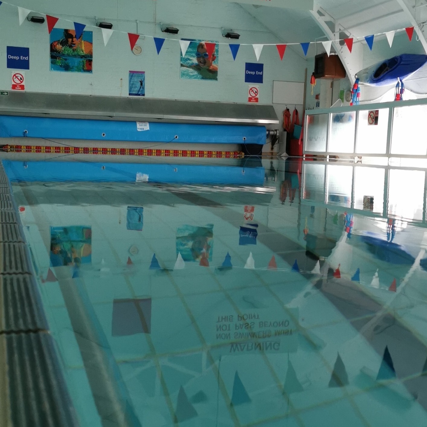 Swimming pool to be closed again