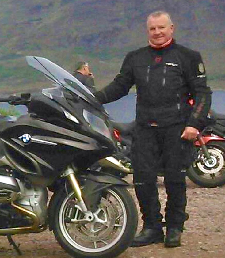 Family tribute to road tragedy biker