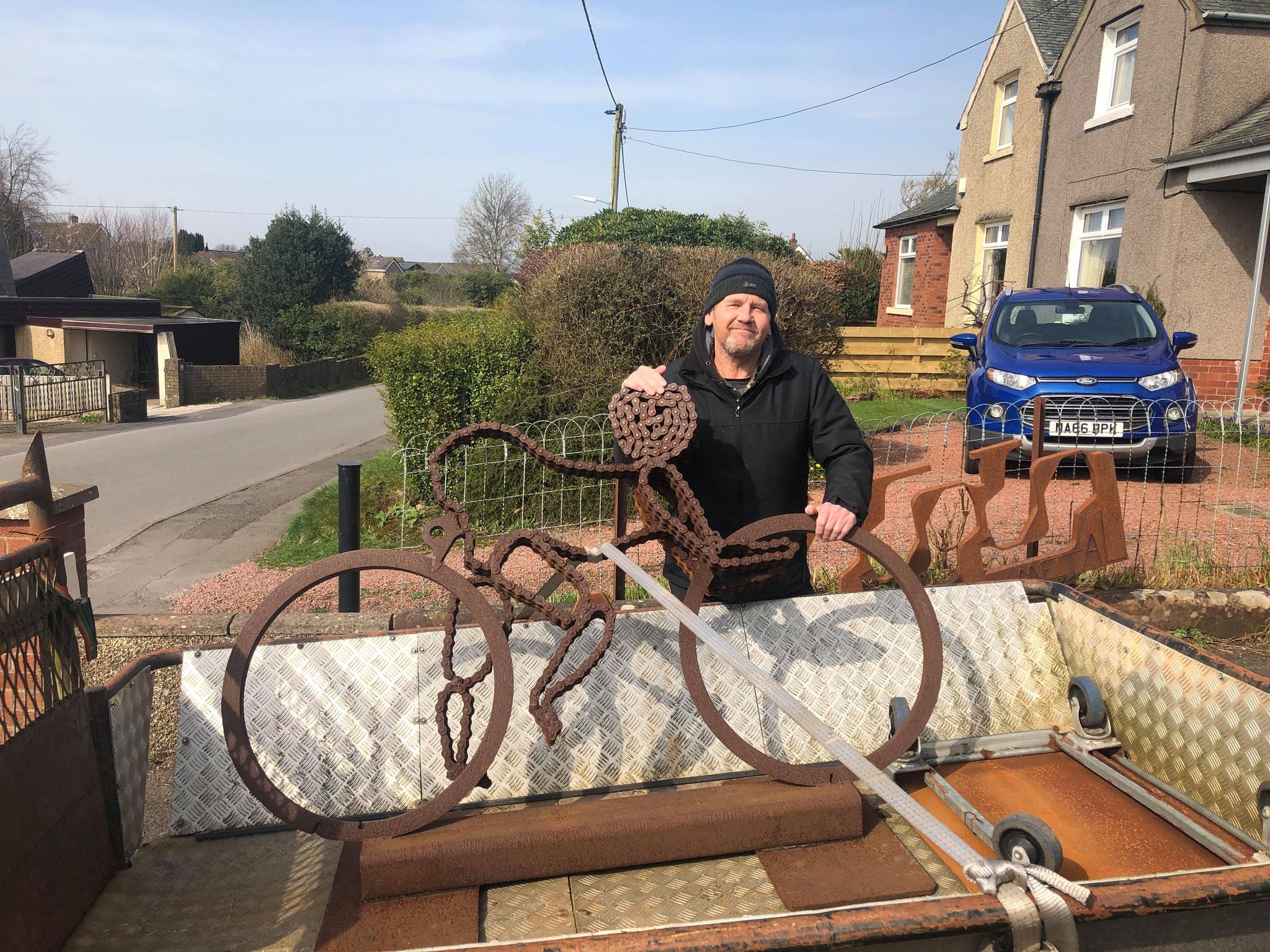 New homes sought for sculptures