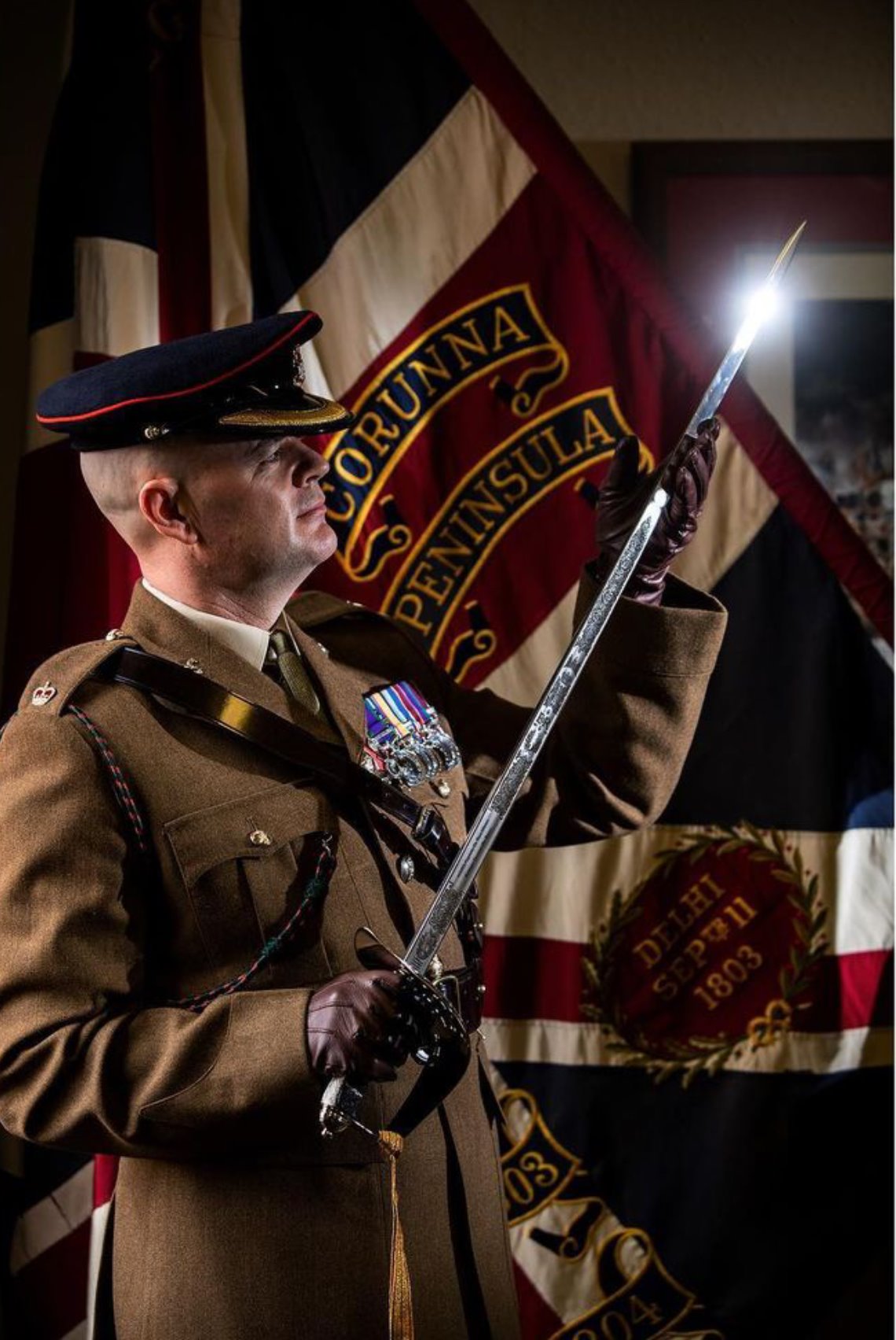 "I had to step-up" says Annan man who organised Captain Tom's send-off