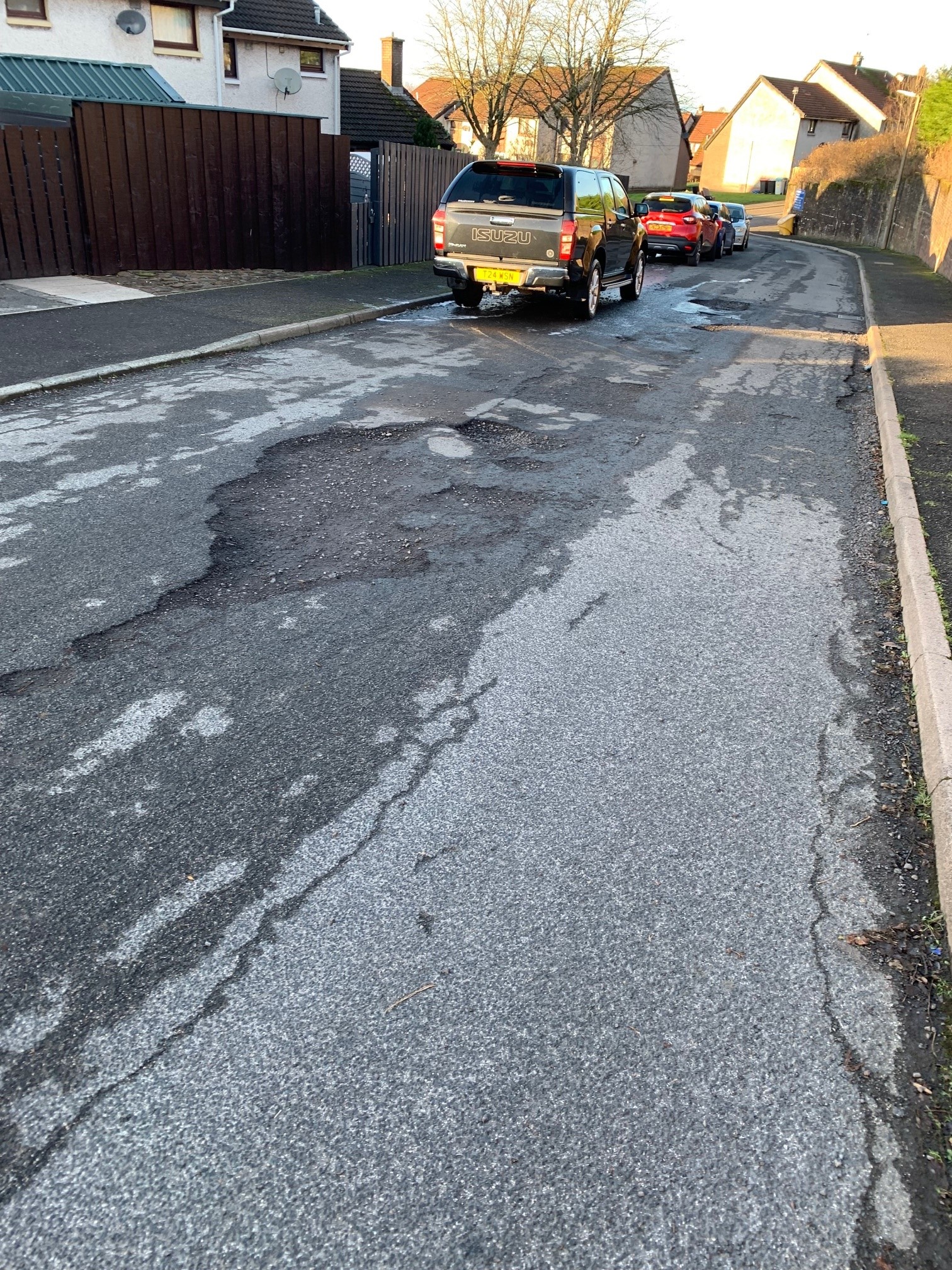Roads finally getting much needed investment