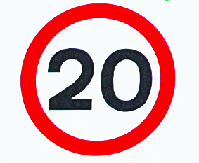 20's plenty in the burgh