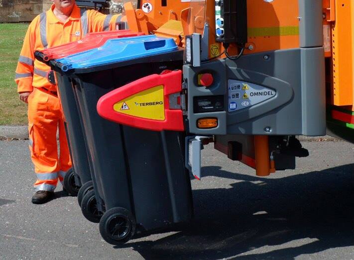 Bins could be collected every 3 weeks