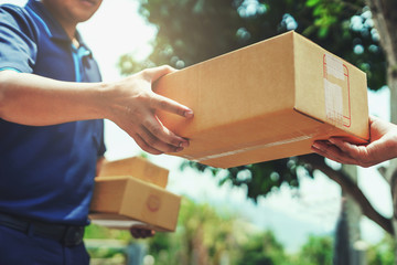 Missing parcels plea