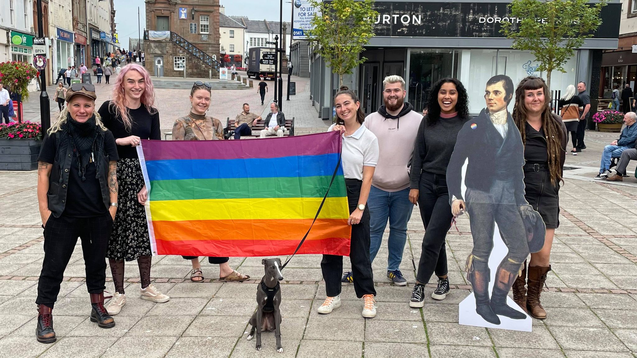 All set for pride party