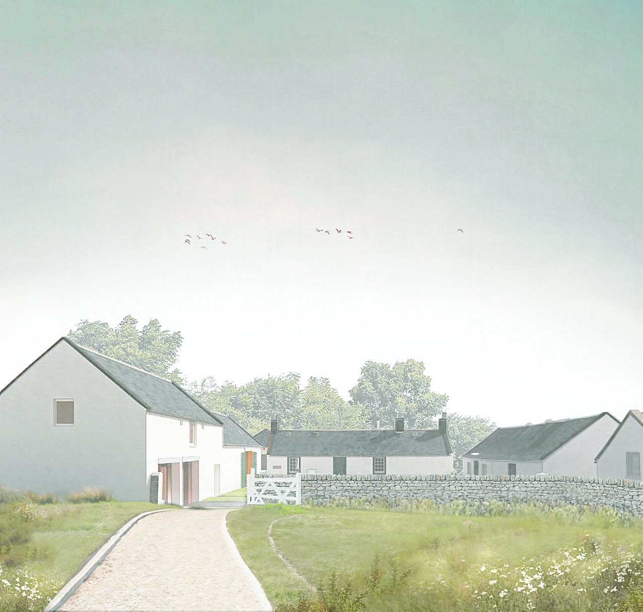 Images show how Burns’ farm will look