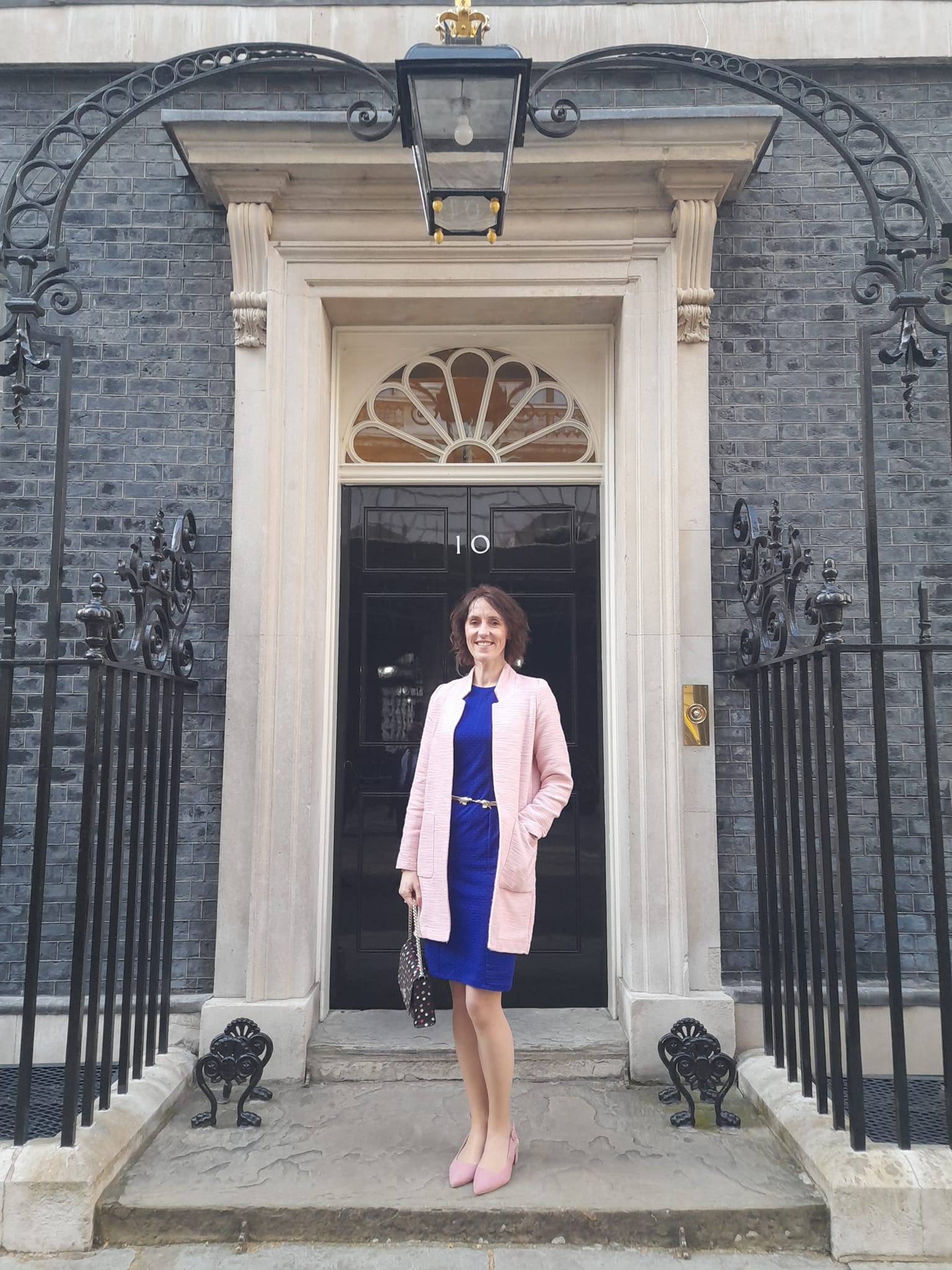 Famous front door