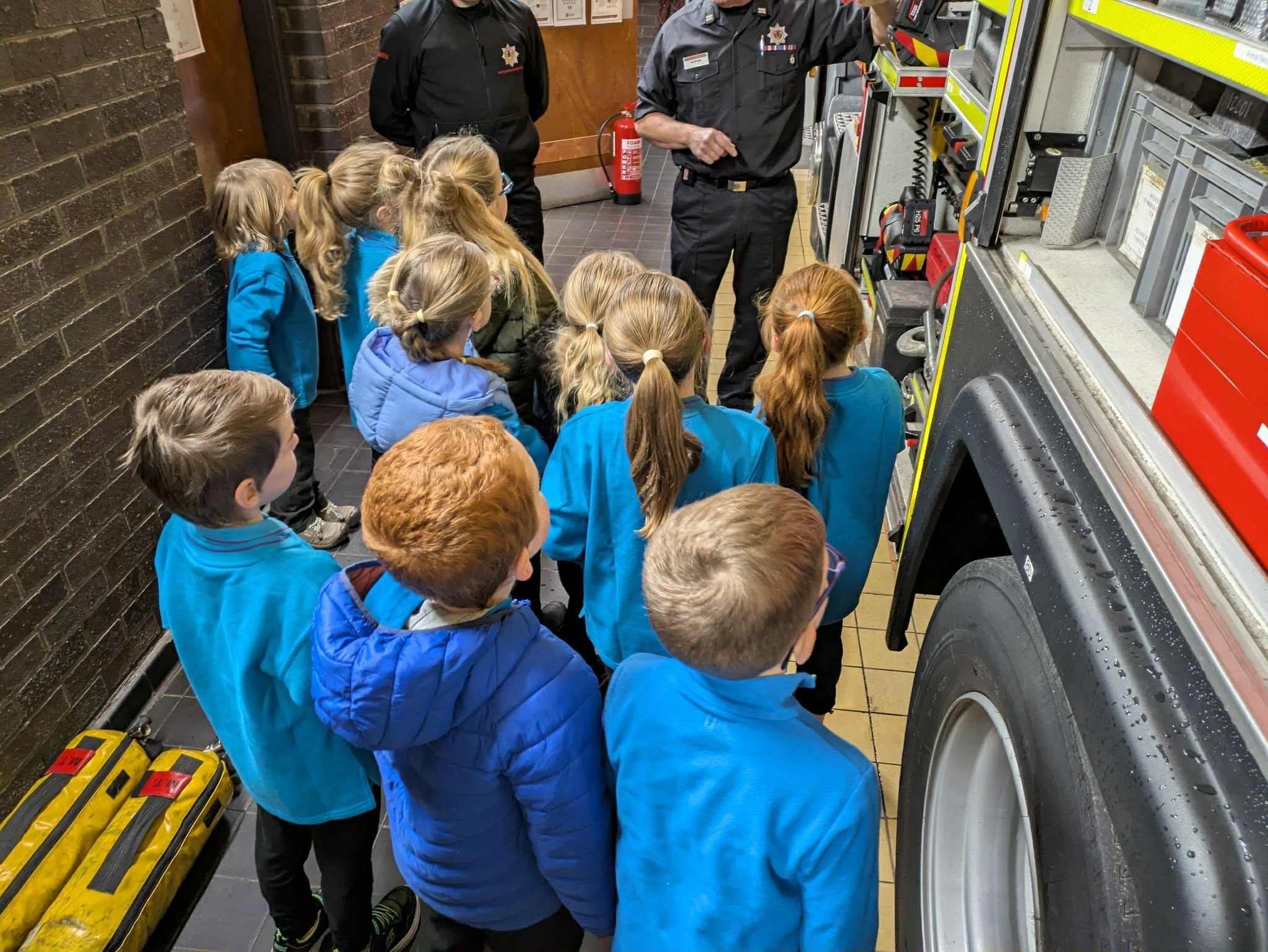Scout group issues members call