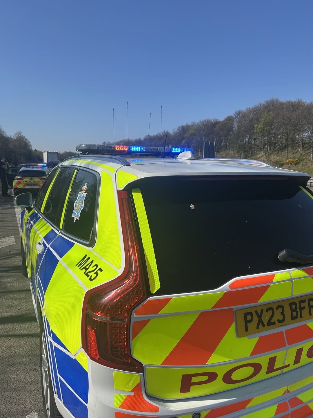 £250k worth of drugs found on m-way
