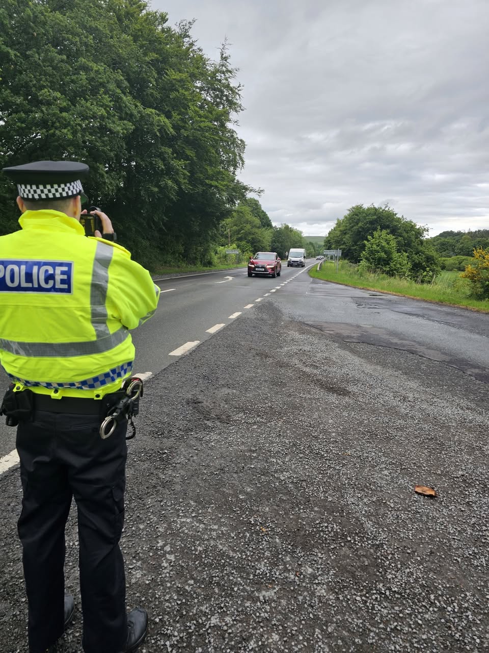 Speed checks