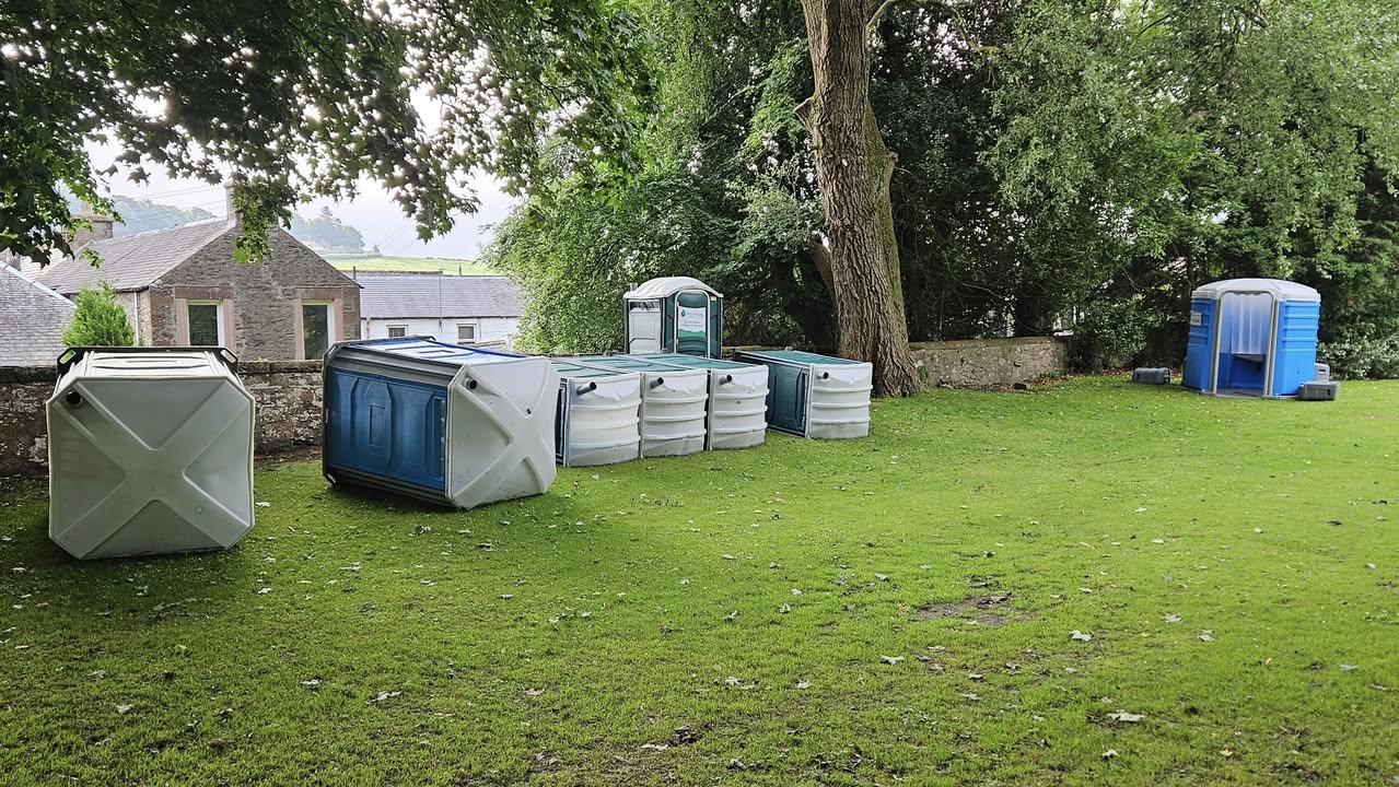 Park graffiti and vandalism outrage