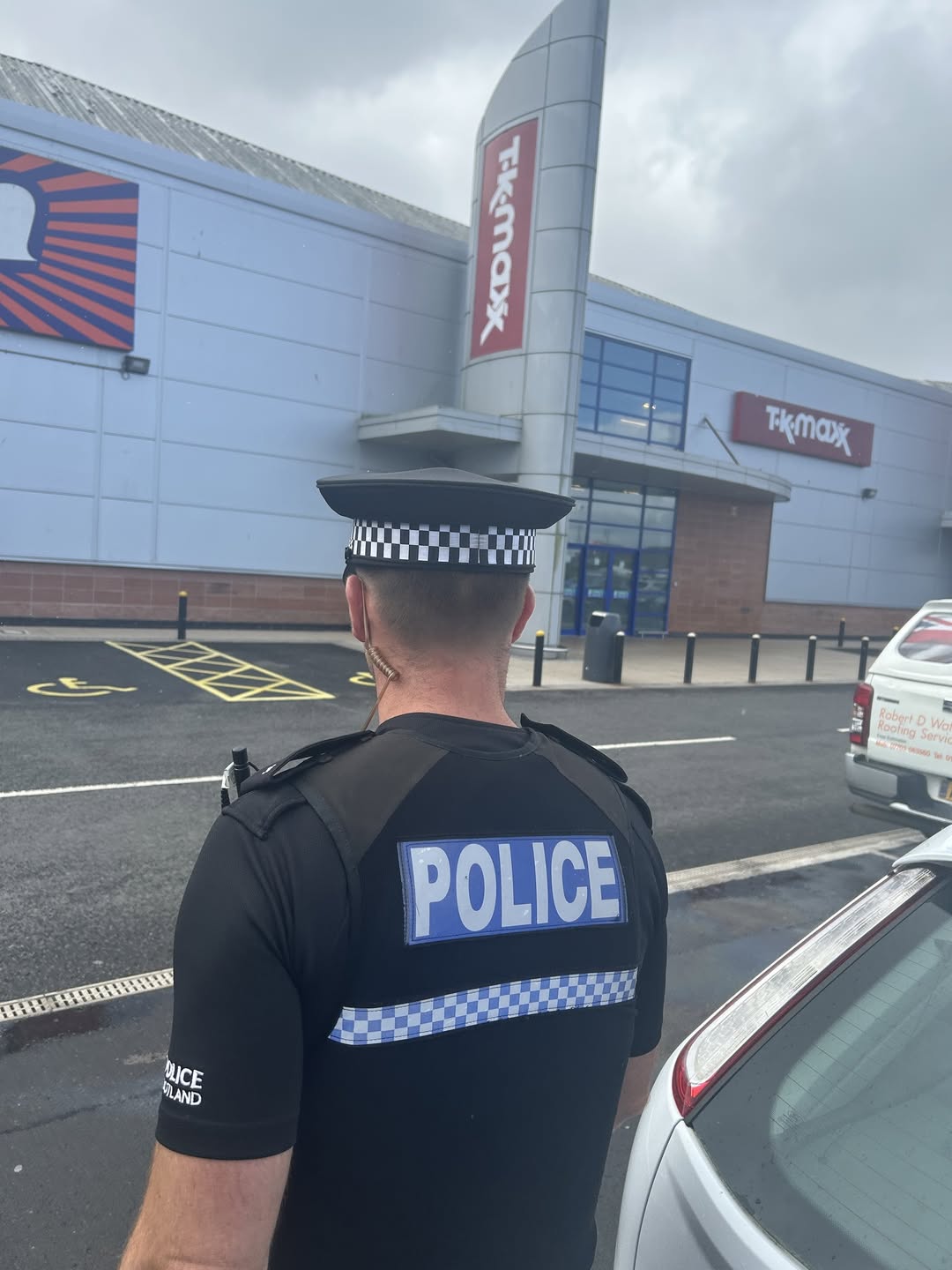Retail crime crackdown