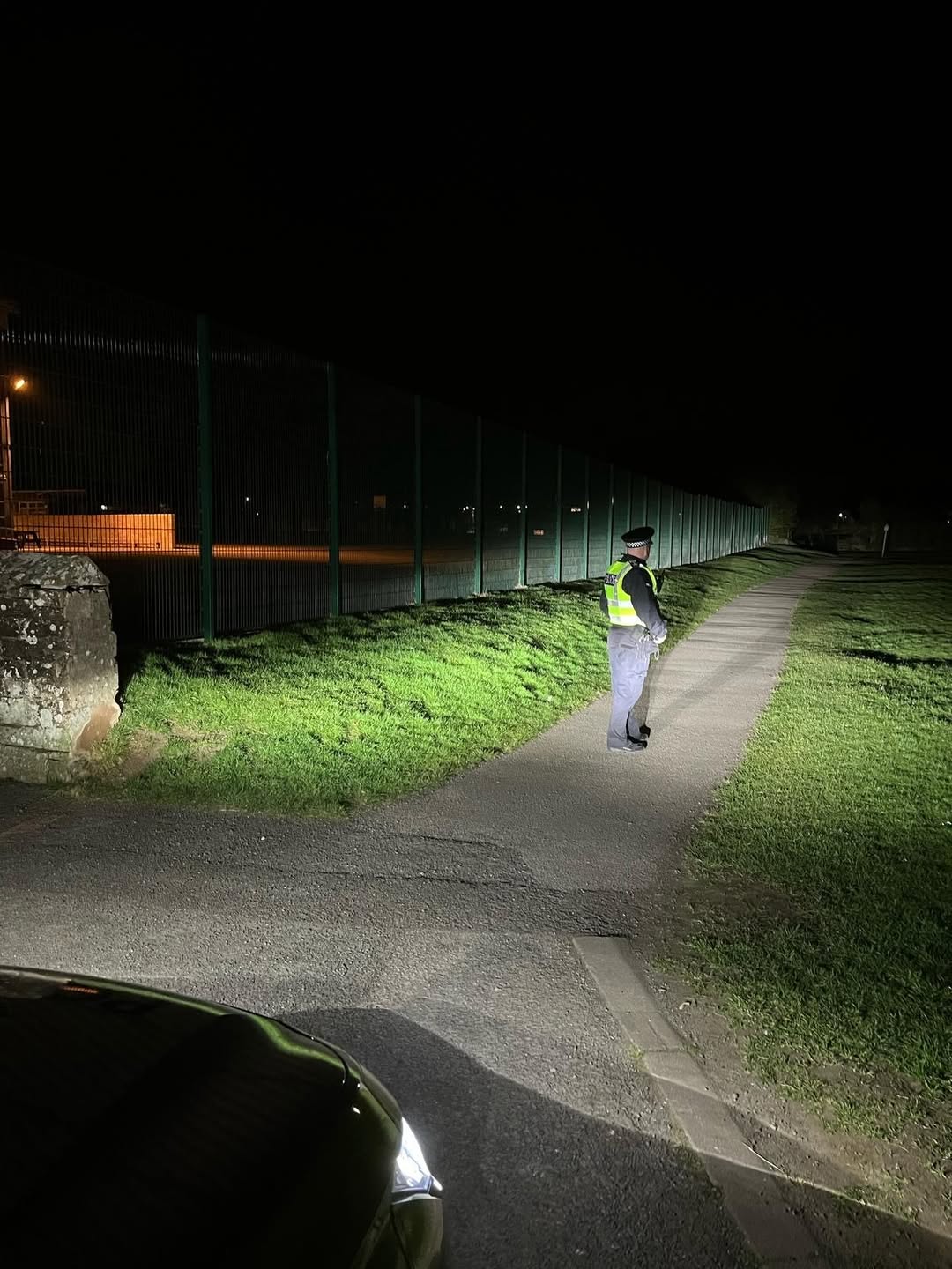Police ramp up patrols