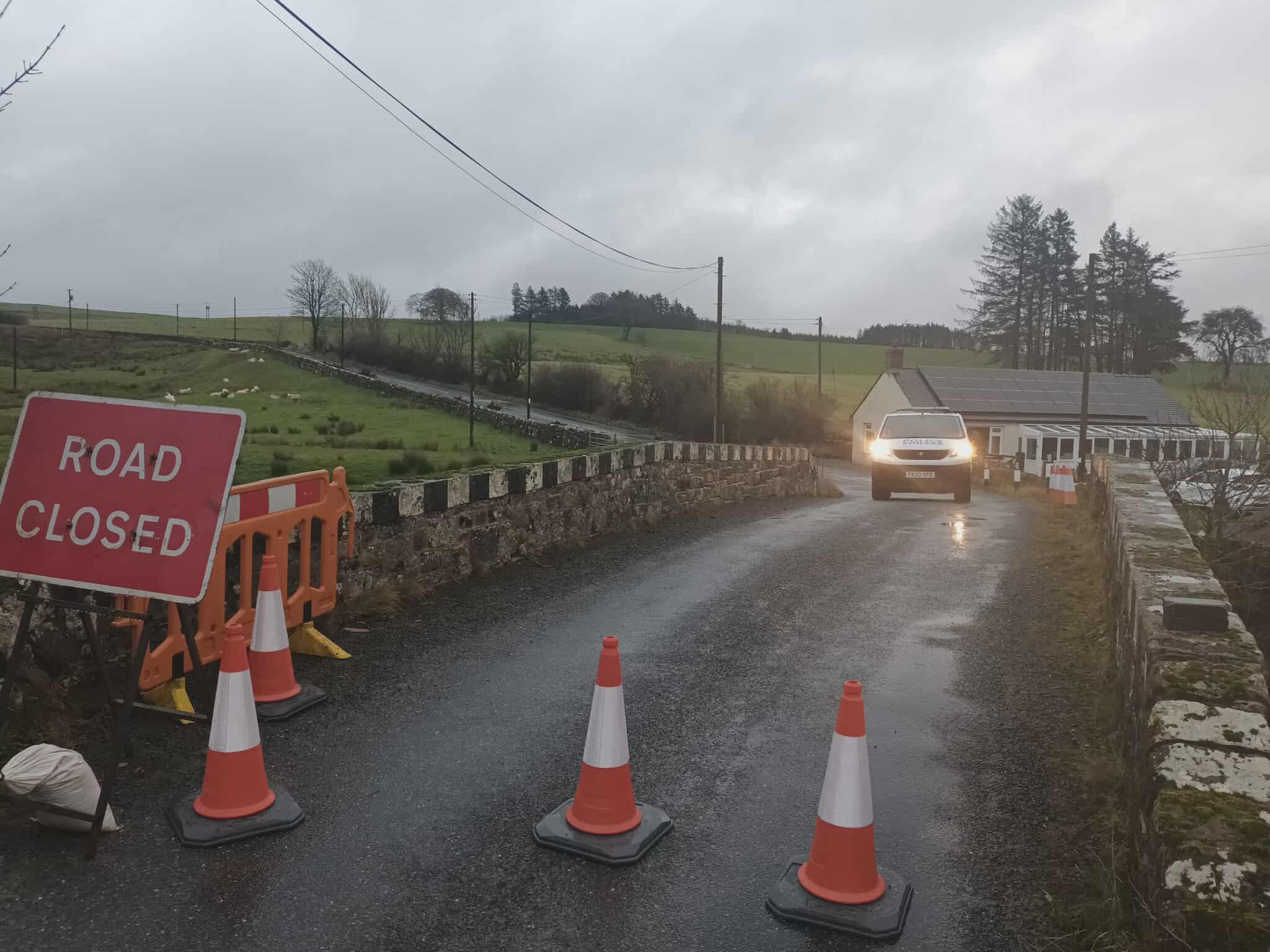 Man arrested after rural assault