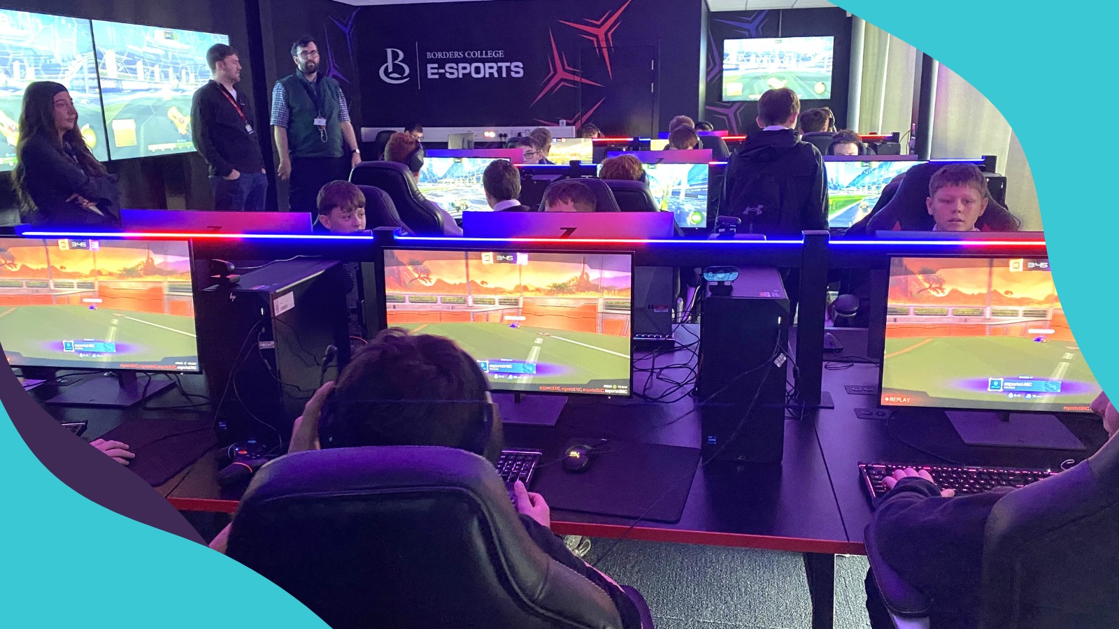 Youngsters learn more about e-sports opportunities
