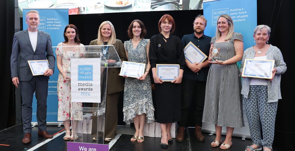 Well done to our award-winning editor!
