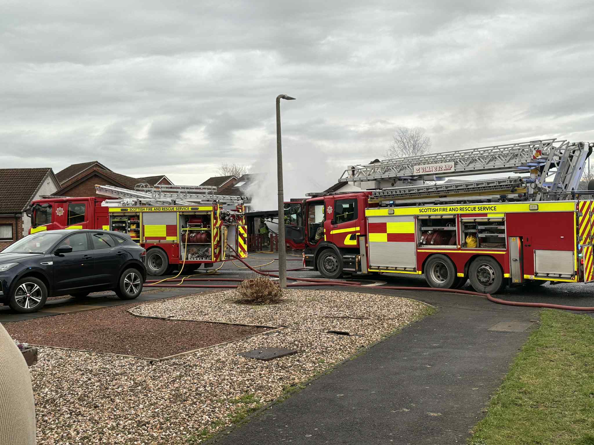 Heathhall house fire: Latest