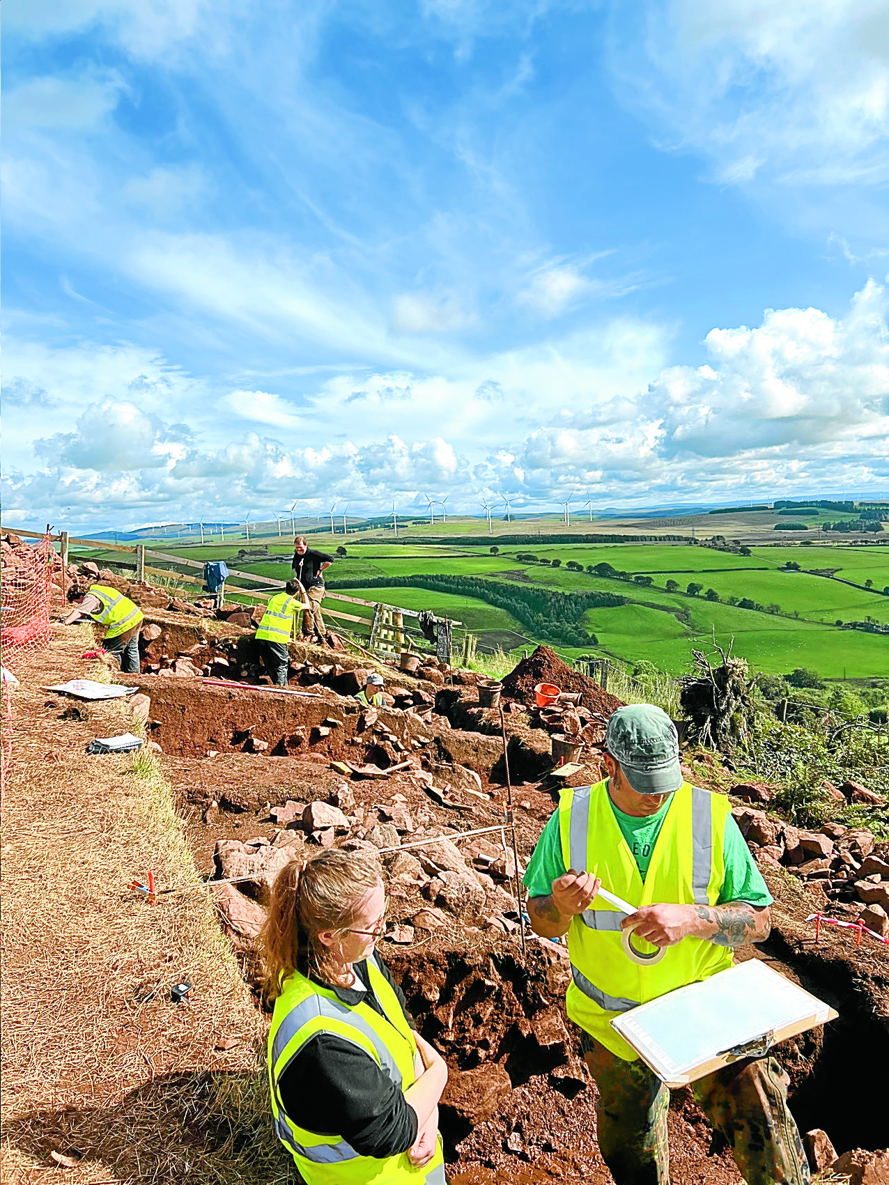 Burnswark finds make year's top list