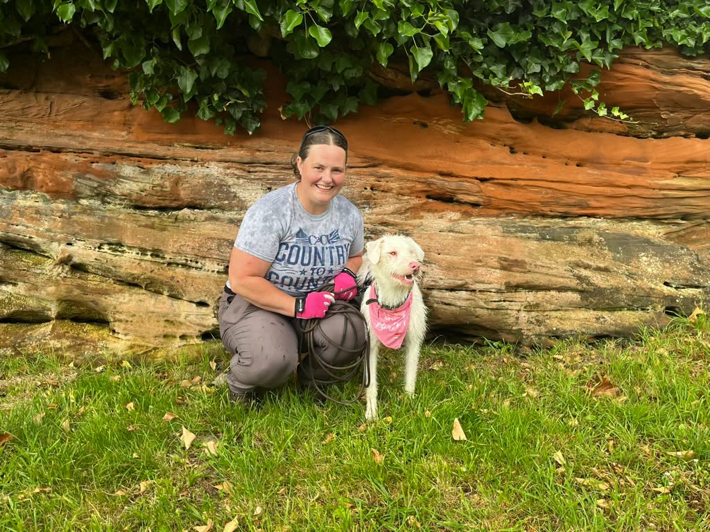 First deaf-blind dog completes Mantrailing Global Assessment