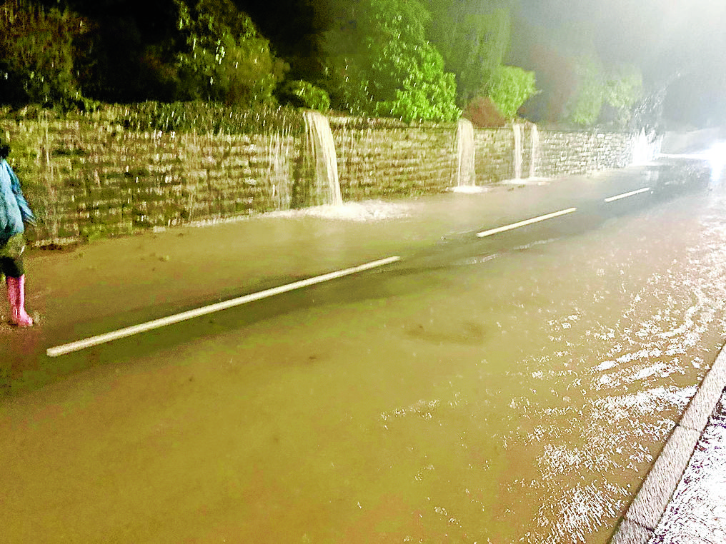 Flood risk fears