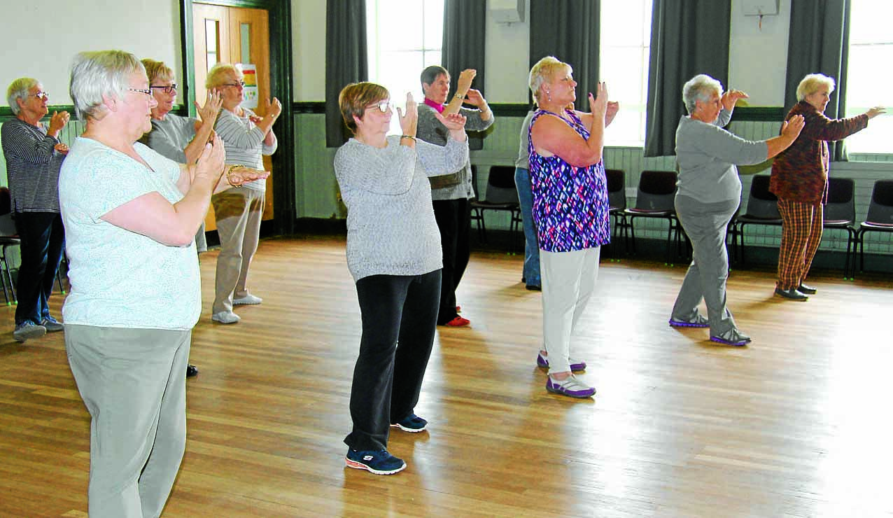 Free fitness classes give positive results