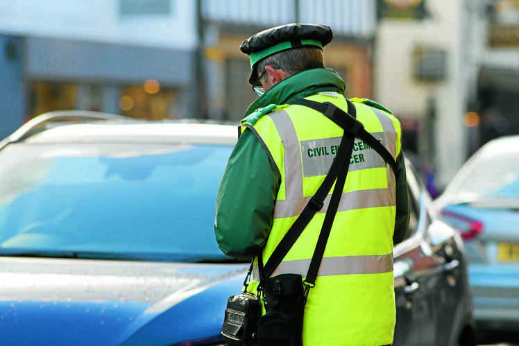 Parking enforcement expected in 2026