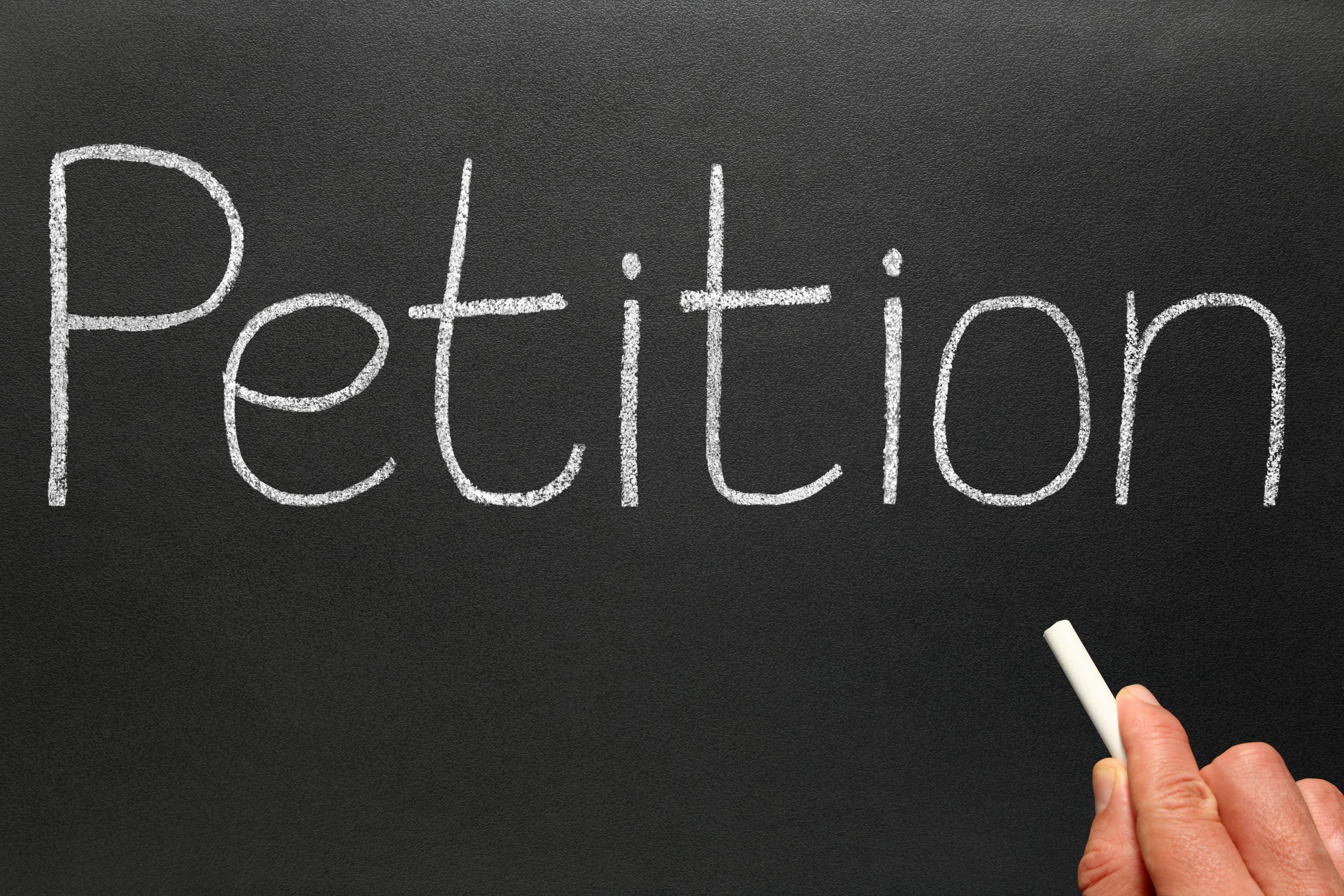 Petitions reveal widespread opposition to cuts