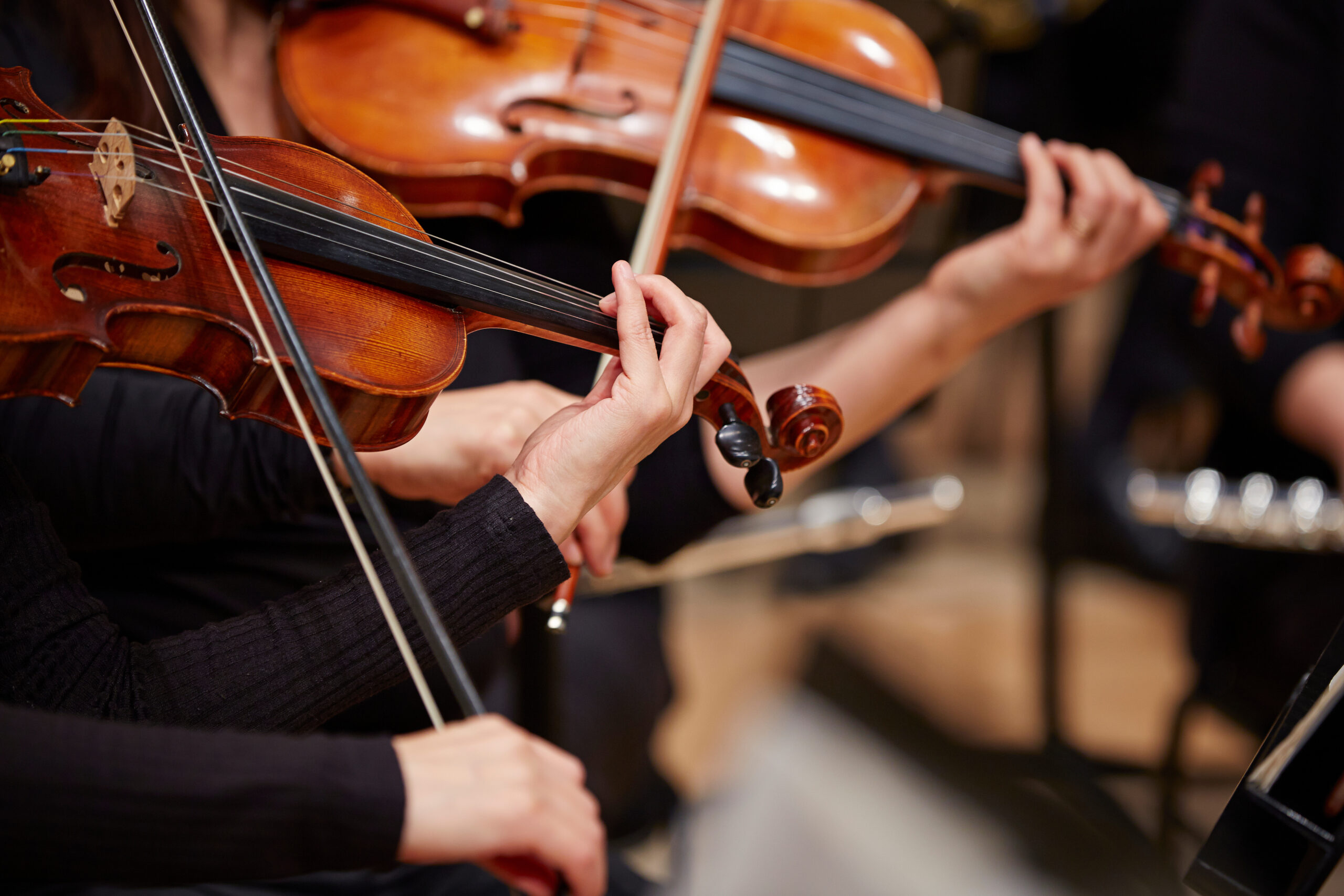 Fiddling into a new year
