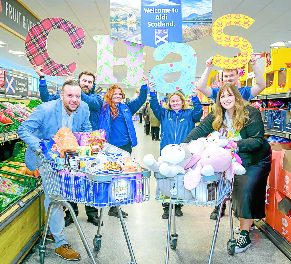 Supermarket sweep