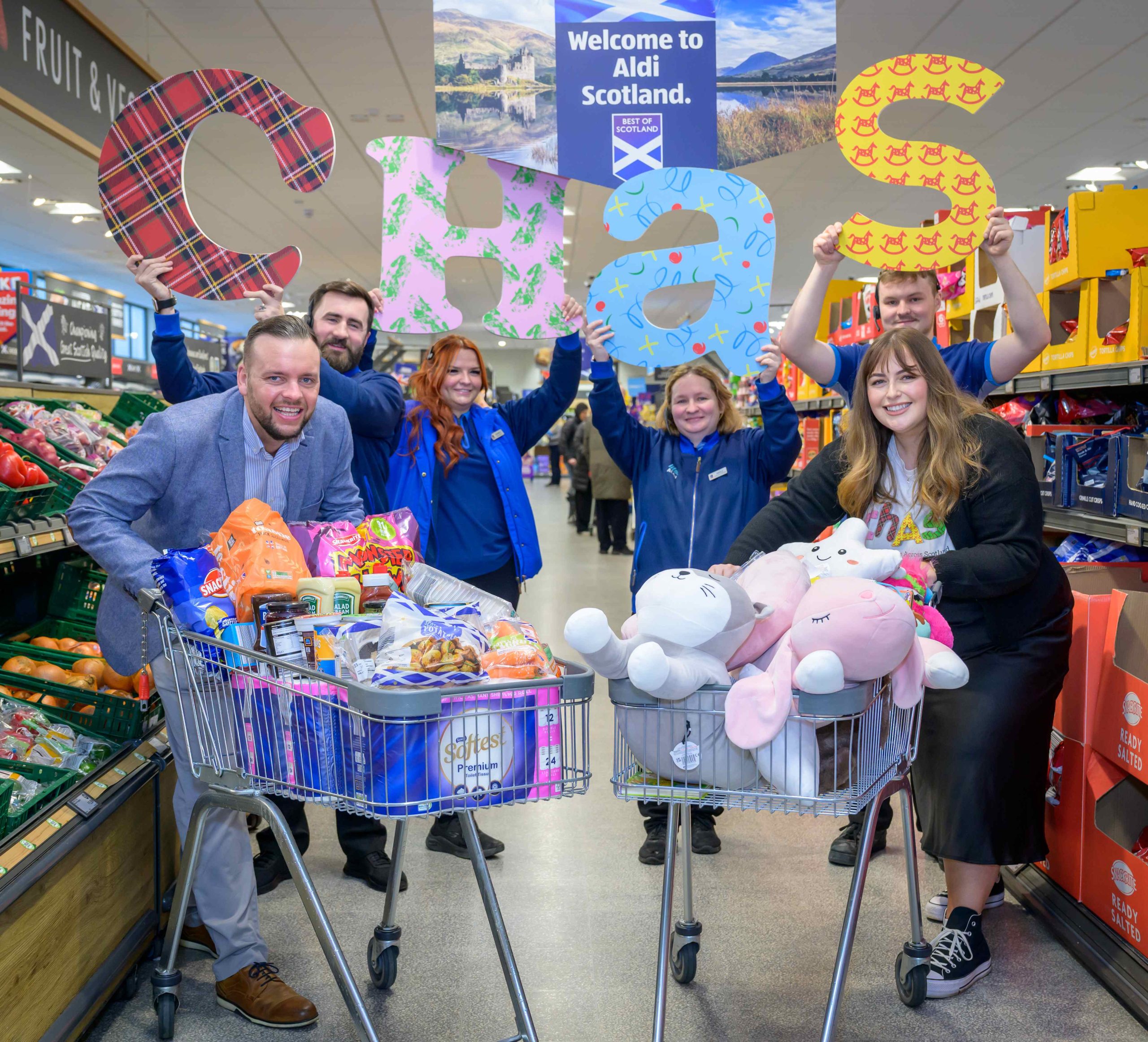 Get set for a supermarket sweep
