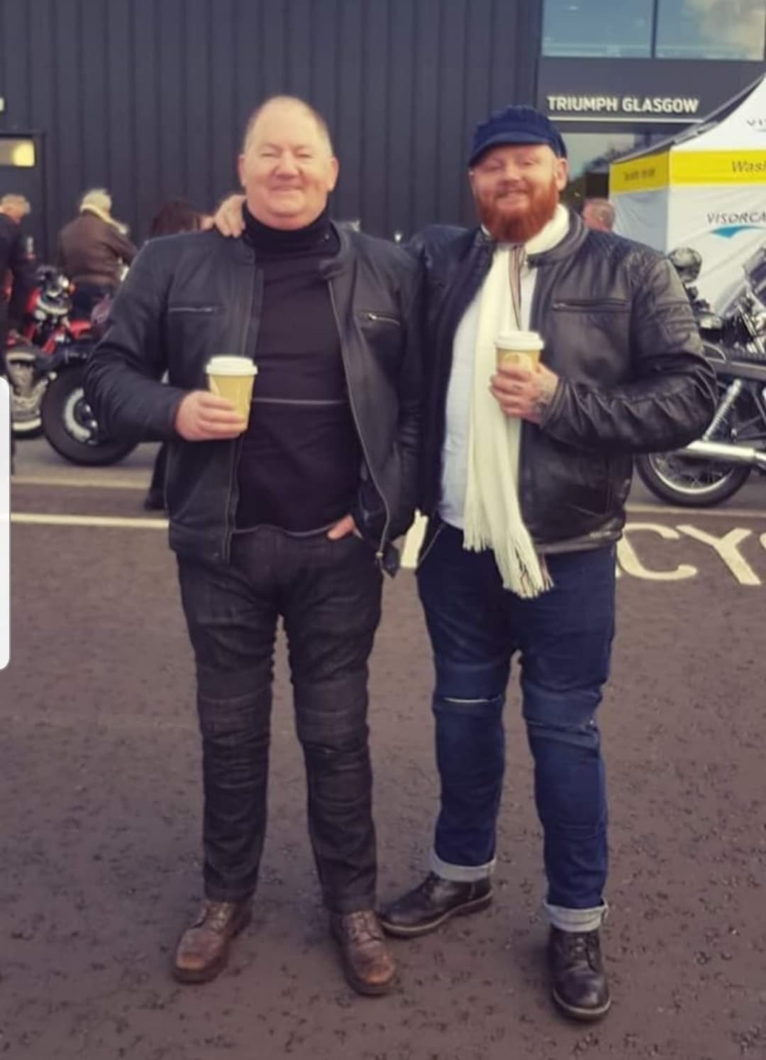 Motorcyclist named
