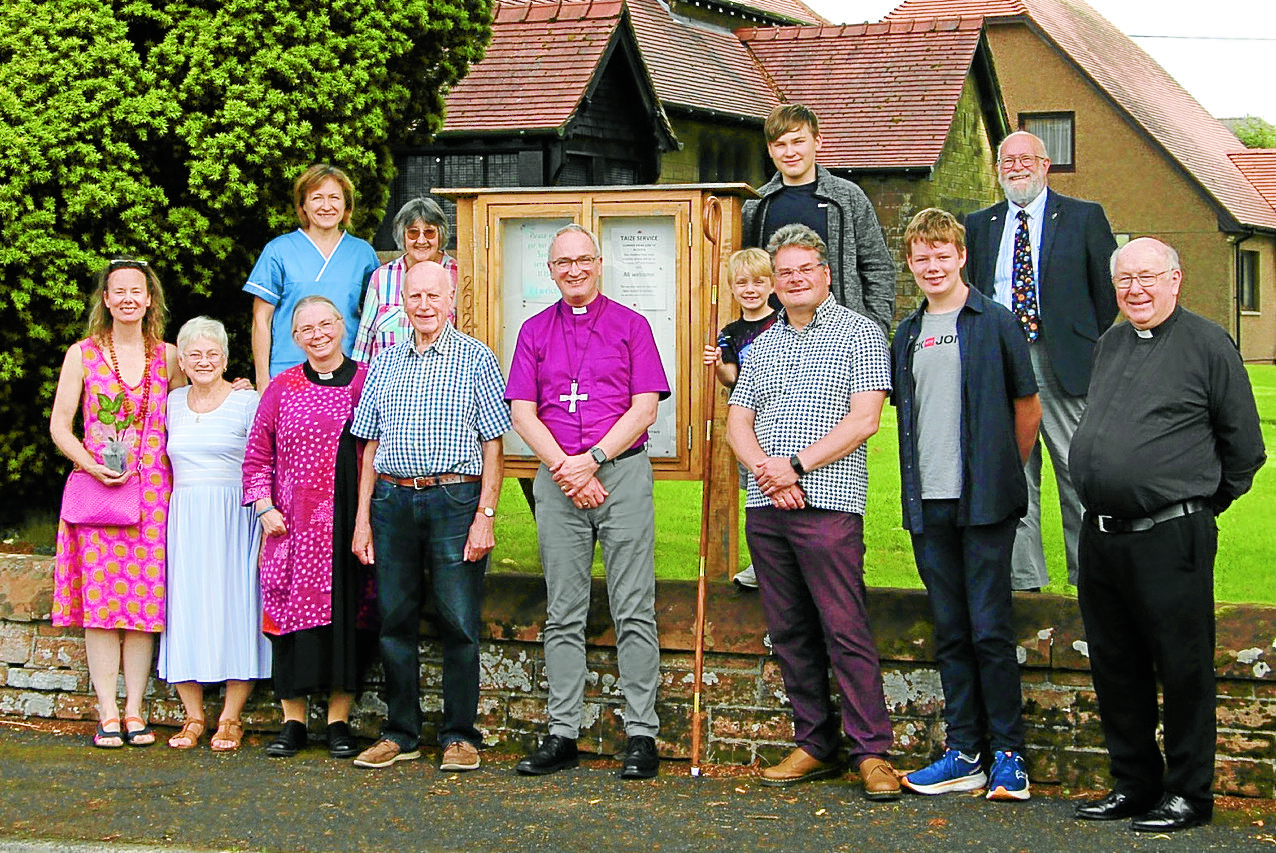 Region gives warm welcome to bishop