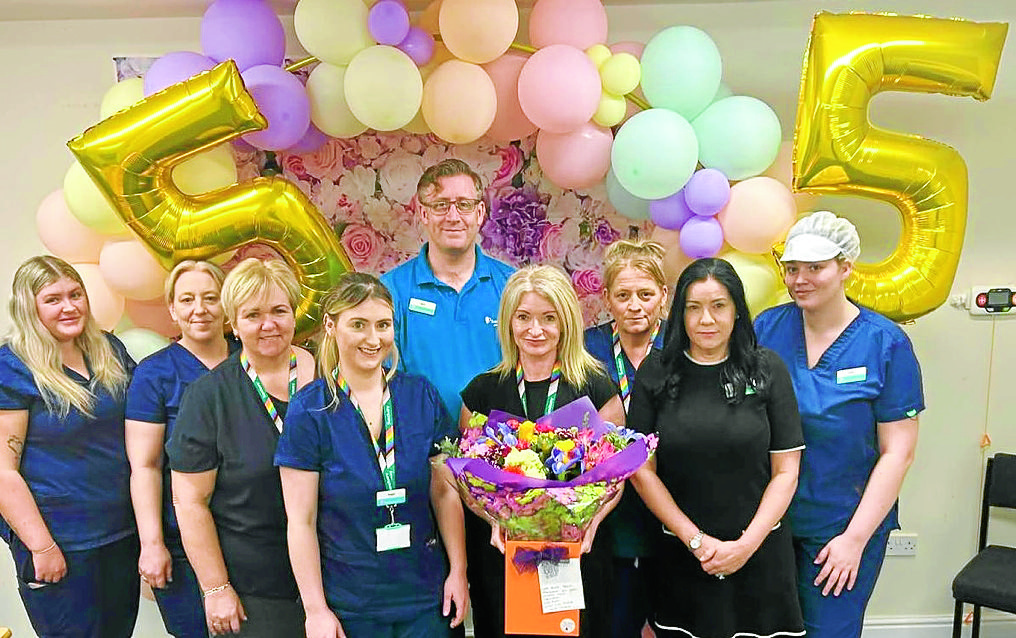 Care home’s inspection delight
