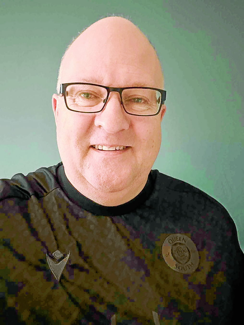 Queens fan caught in M74 lorries storm drama