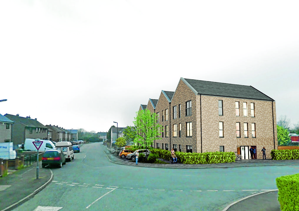 Plans for homes for over 55s approved as part of Annan regeneration