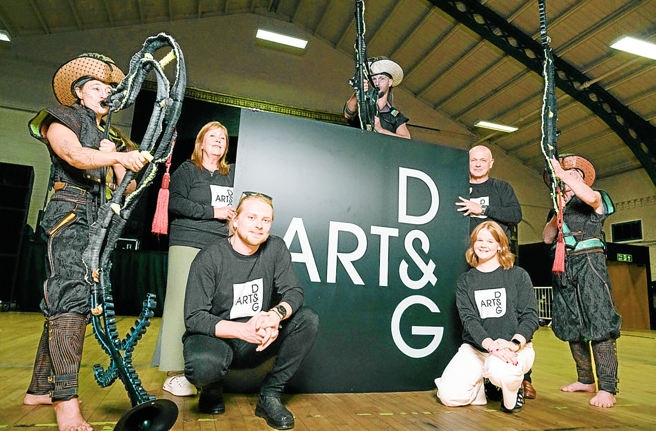 New name and vision for arts organisation