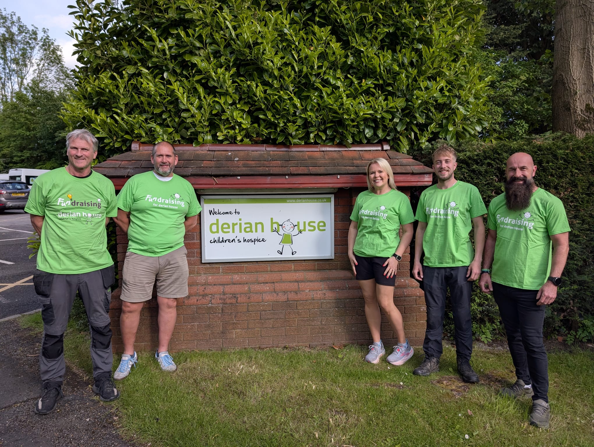 Team set for 109 mile trek for children's hospice