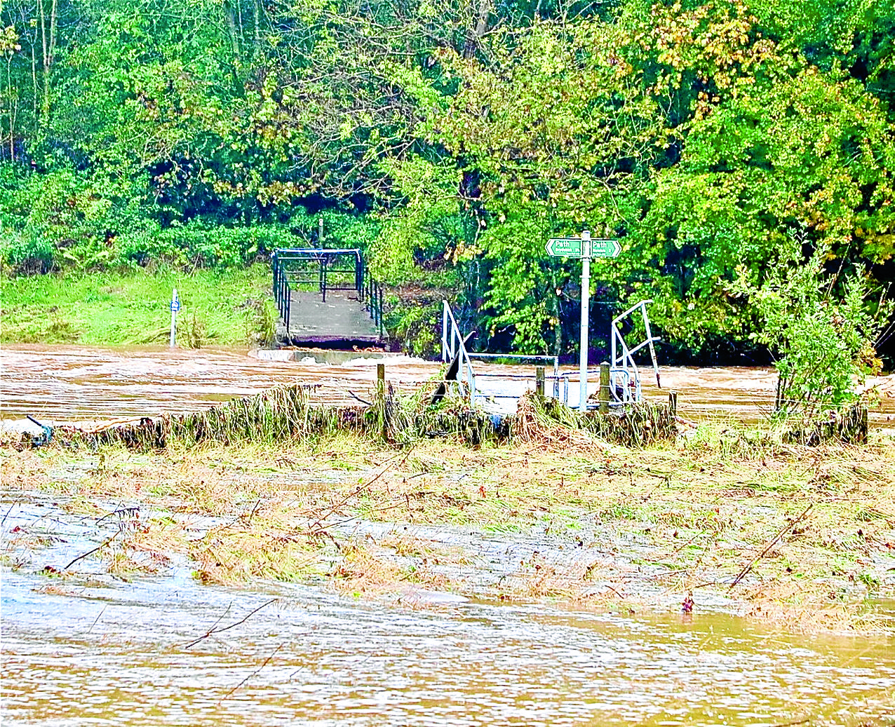 MP asks for help to rebuild Annan bridges