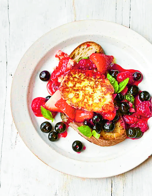 Celebrity chef inspires a health kick this autumn