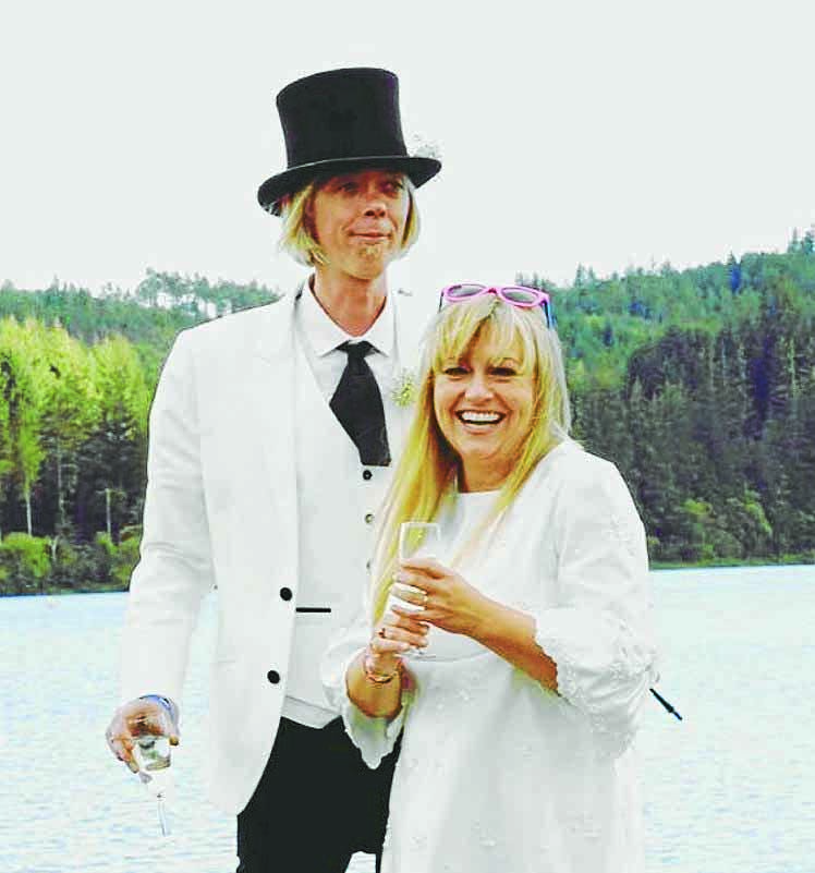 Fashion forward couple tackle the future
