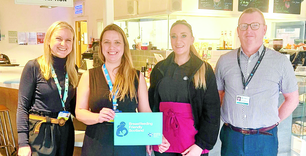 Feeding friendly status for Crichton Trust