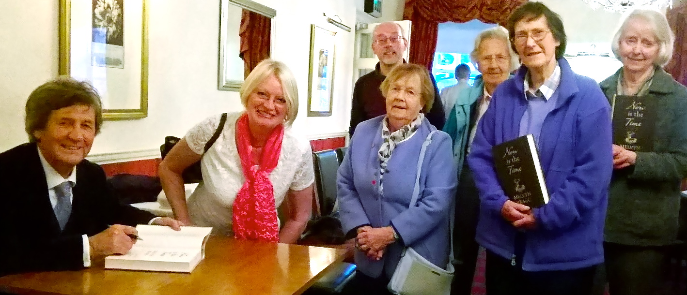Melvyn Bragg's Moffat talk a sell-out