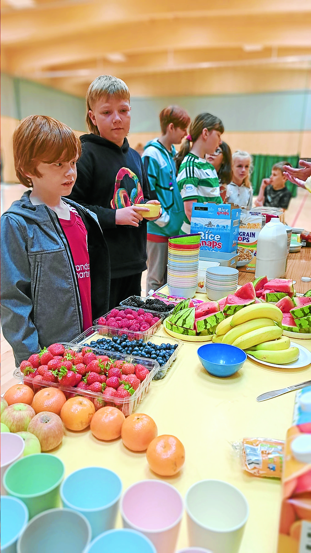 490 breakfast clubs receive funding boost