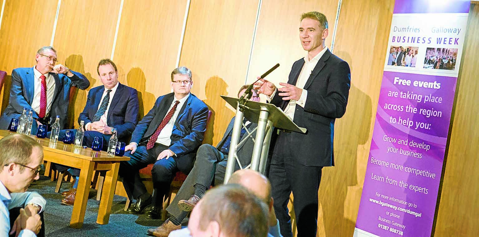 Events place business top of agenda