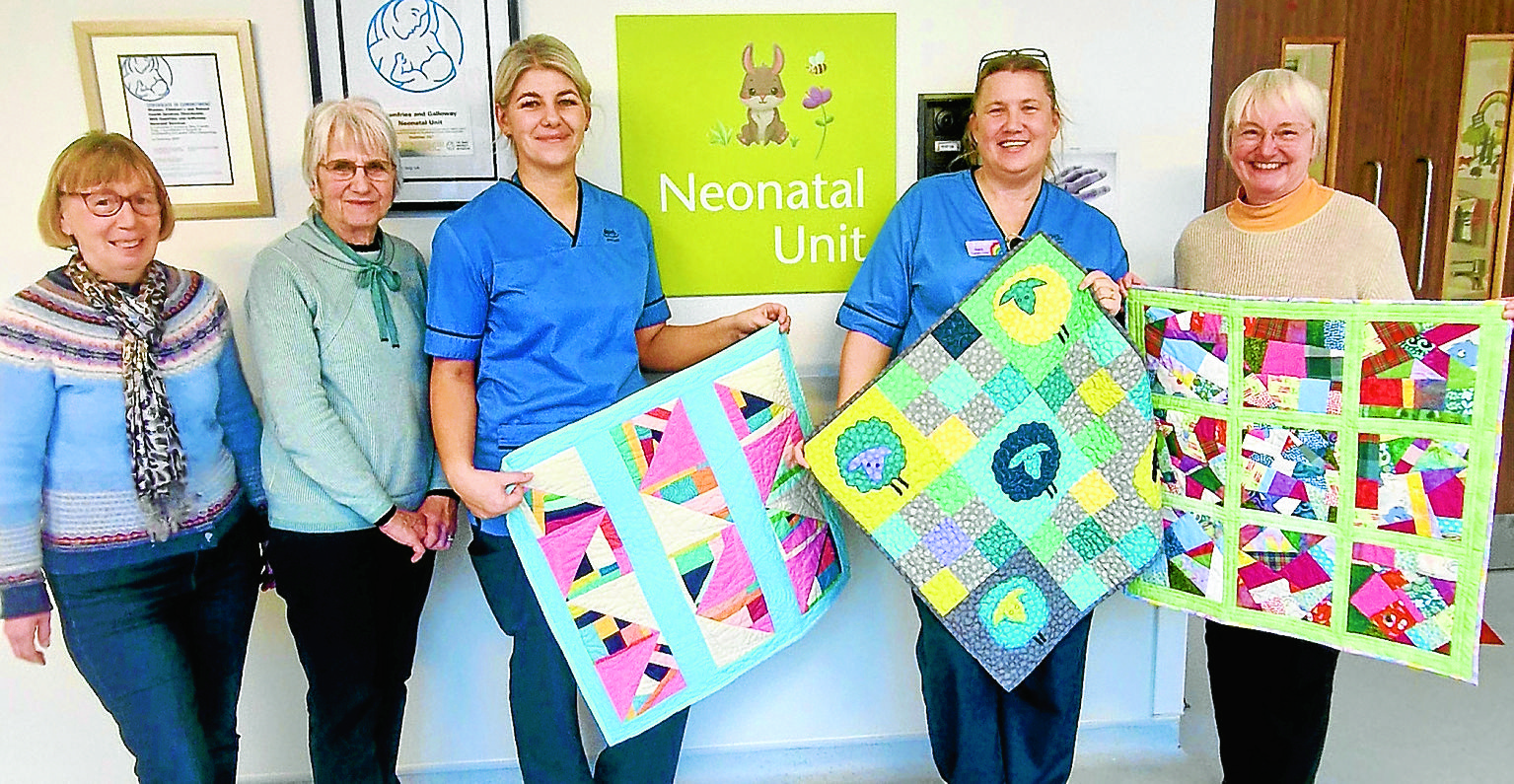 Special delivery for hospital babies