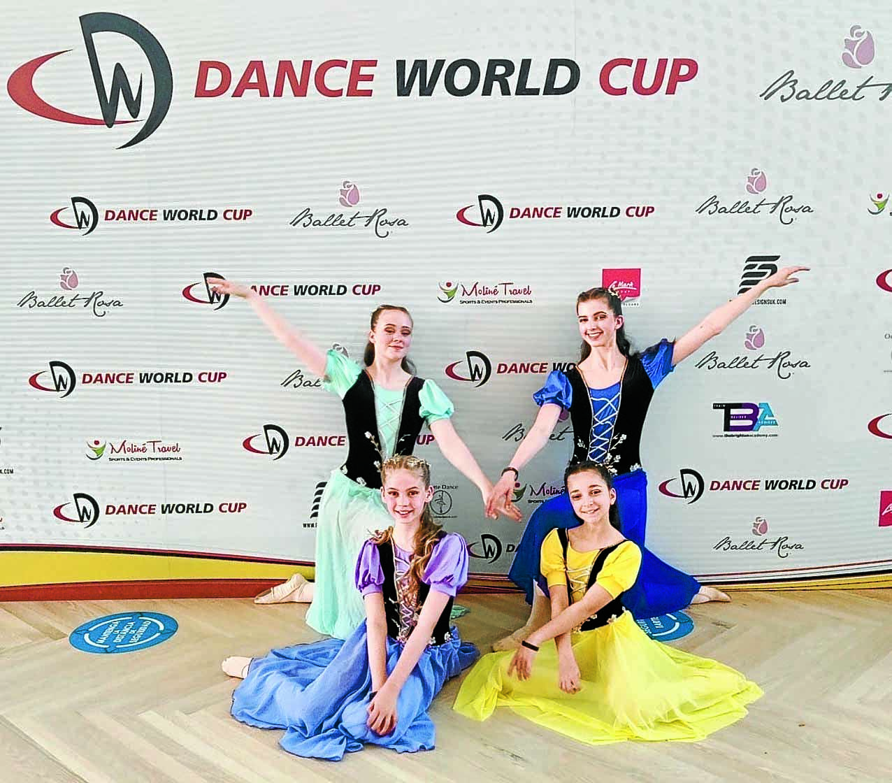 Spanish success for ballet mad Gracie