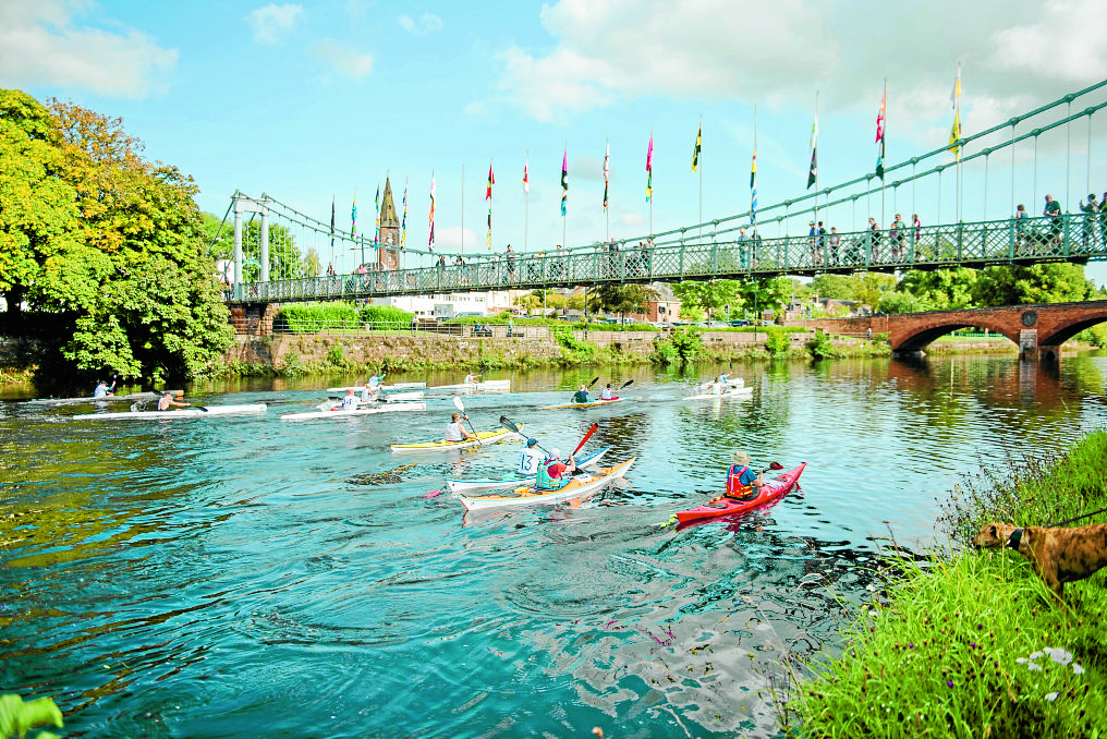 Dumfries to celebrate 13 years of Nithraid