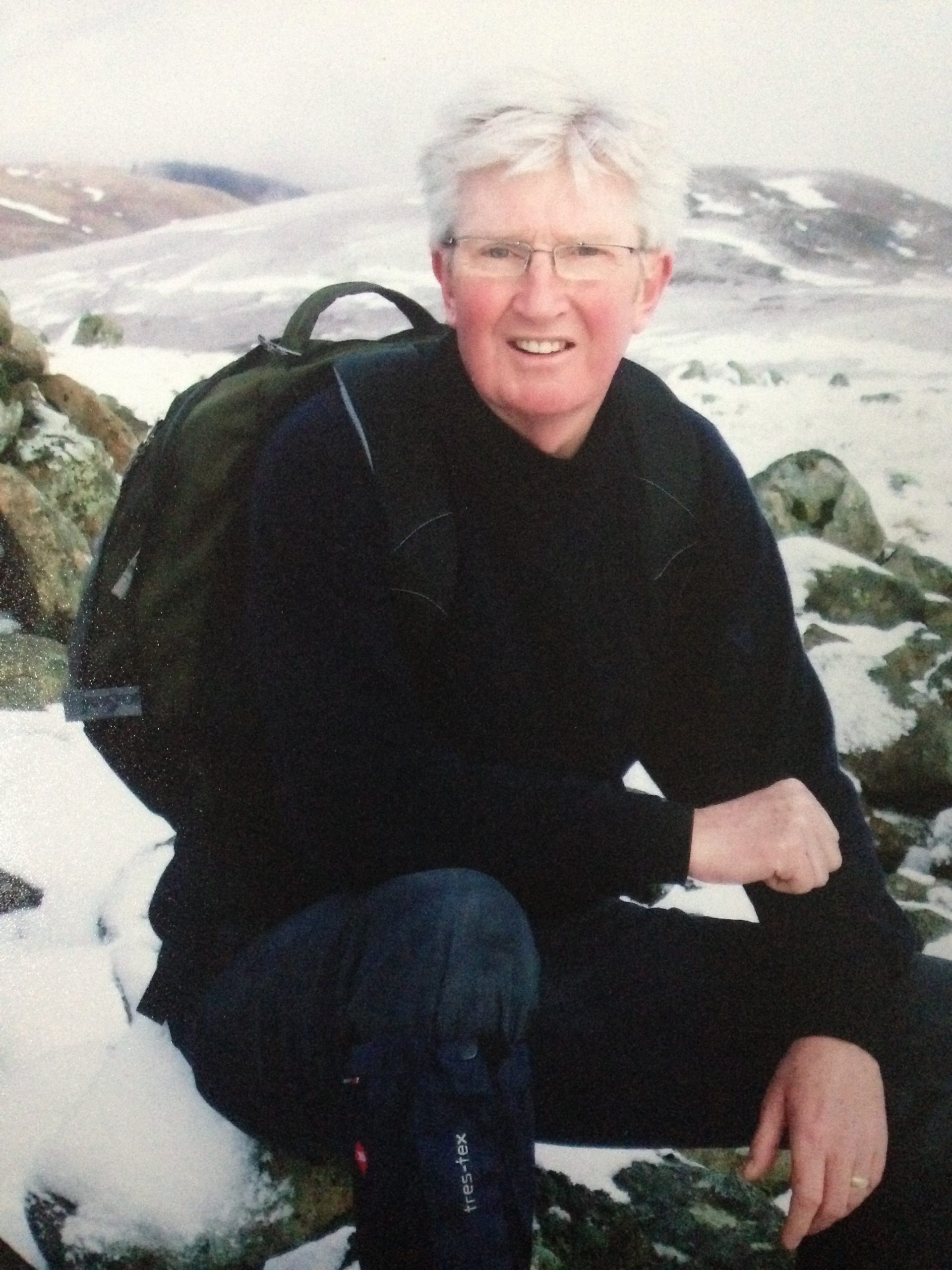 Third walker on road to recovery